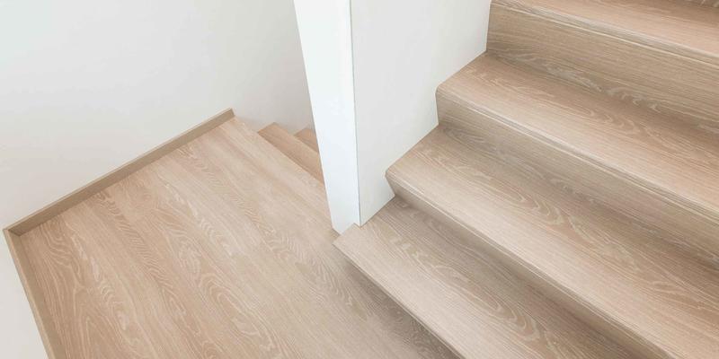 landelijke traprenovatie